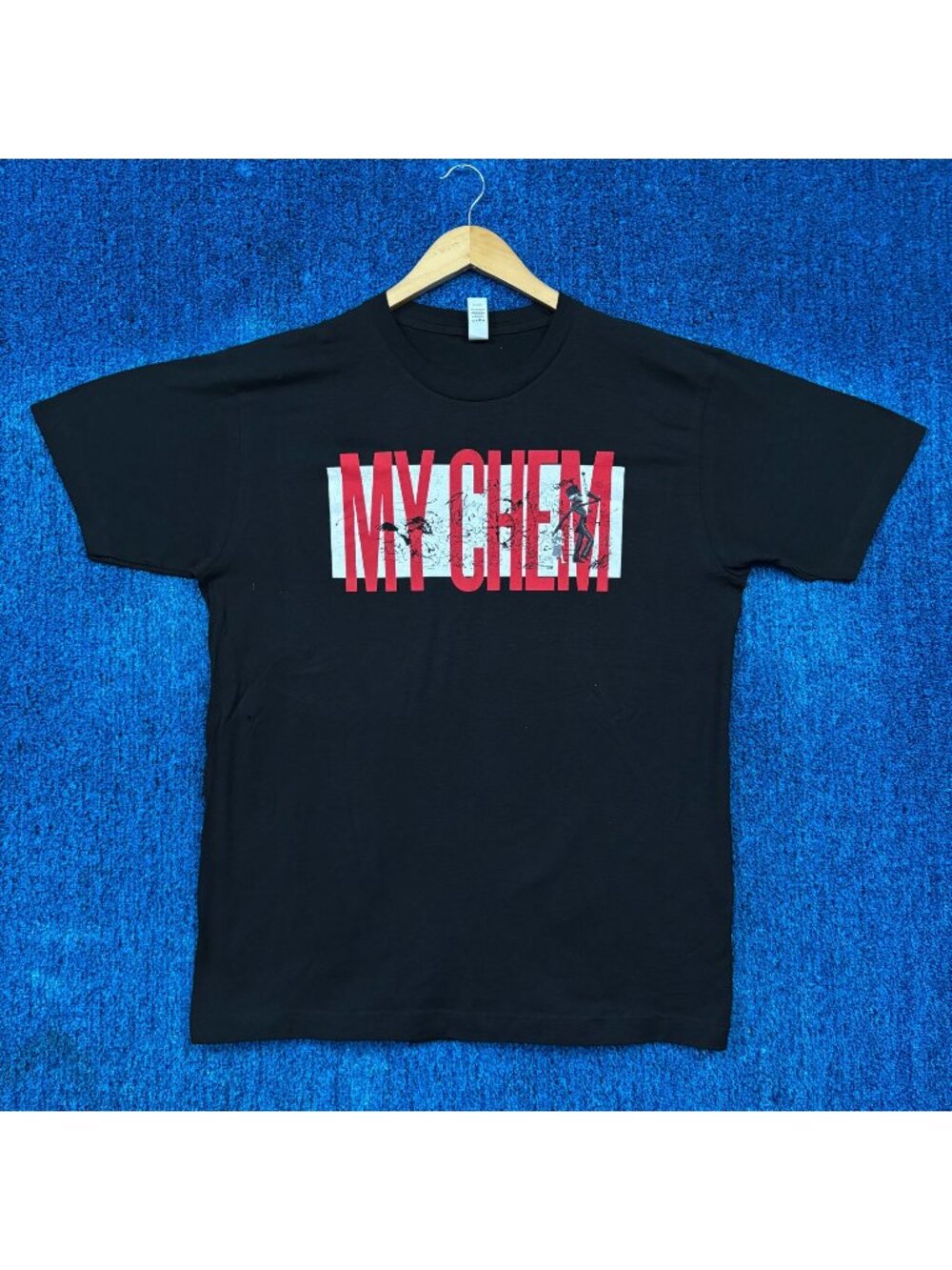 My Chem Long Live The Black Parade Tour Pop Punk MCR Tee L
